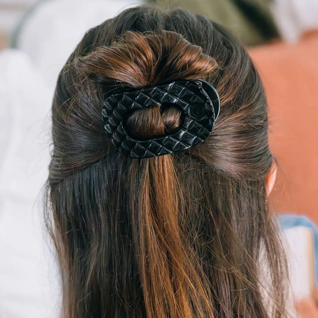 Teleties Fashion Teleties Small Flat Round Hair Clips