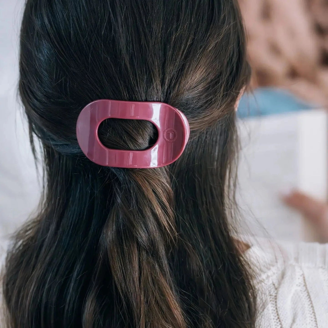Teleties Fashion Teleties Small Flat Round Hair Clips