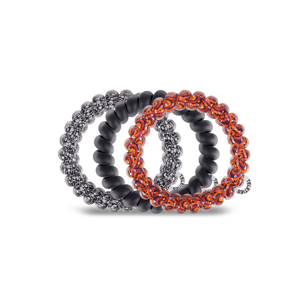 TELETIES Fashion Teleties Spiral Hair Coil | Large | Boo to You