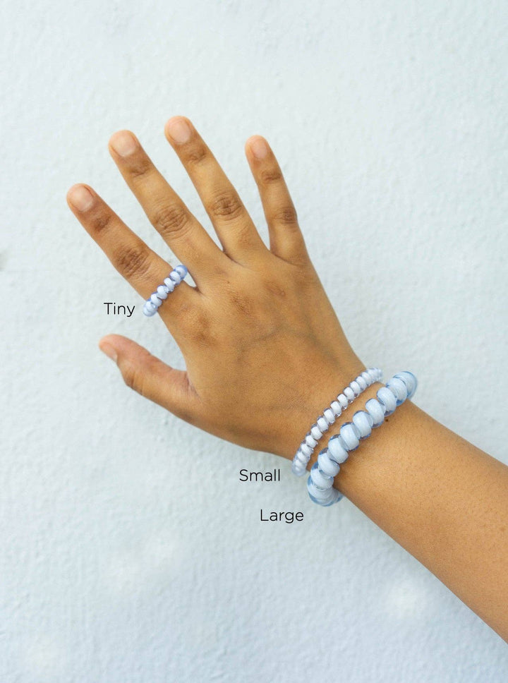 TELETIES Fashion Teleties Spiral Hair Coil | Large | Boo to You
