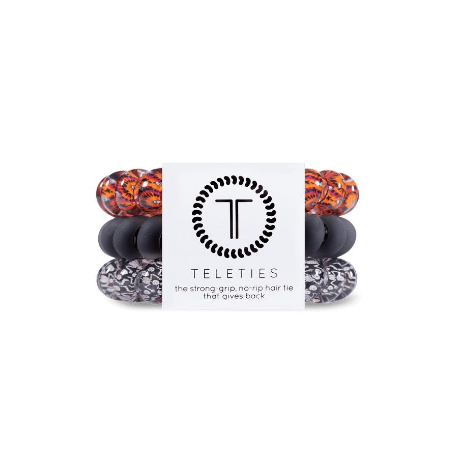 TELETIES Fashion Teleties Spiral Hair Coil | Large | Boo to You
