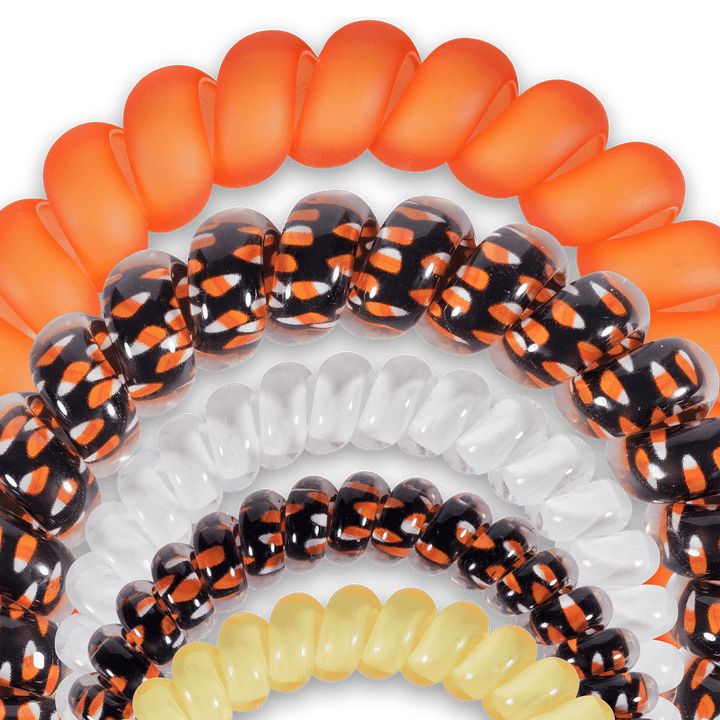TELETIES Fashion Teleties Spiral Hair Coil | Mixed Pack | Sweet Haul
