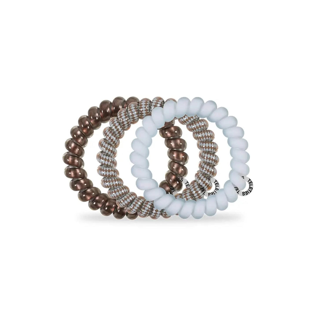 Teleties Fashion Truly Taupe Hair Ties Teleties Large Hair Ties