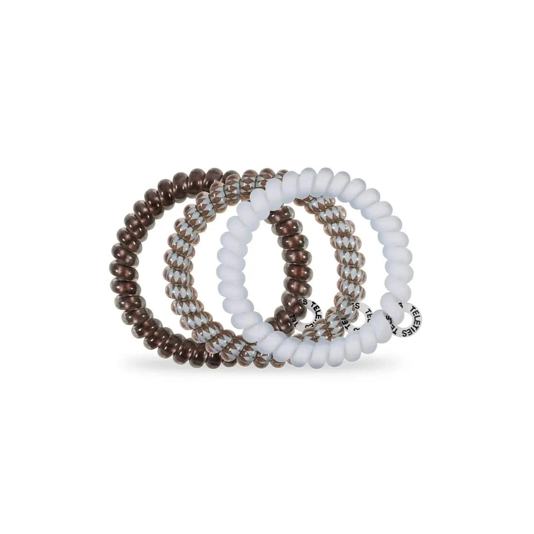 Teleties Fashion Truly Taupe Hair Ties Teleties Small Hair Ties
