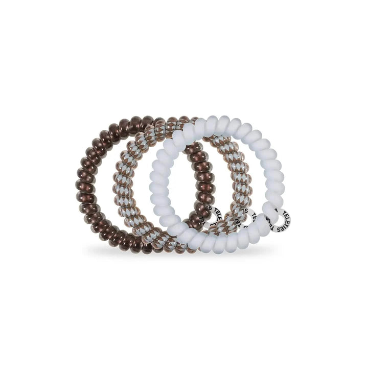 Teleties Fashion Truly Taupe Hair Ties Teleties Small Hair Ties