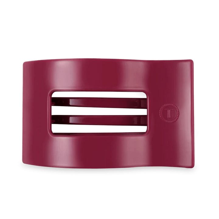Teleties Fashion Wild Side Large Flat Rectangle Hair Clips