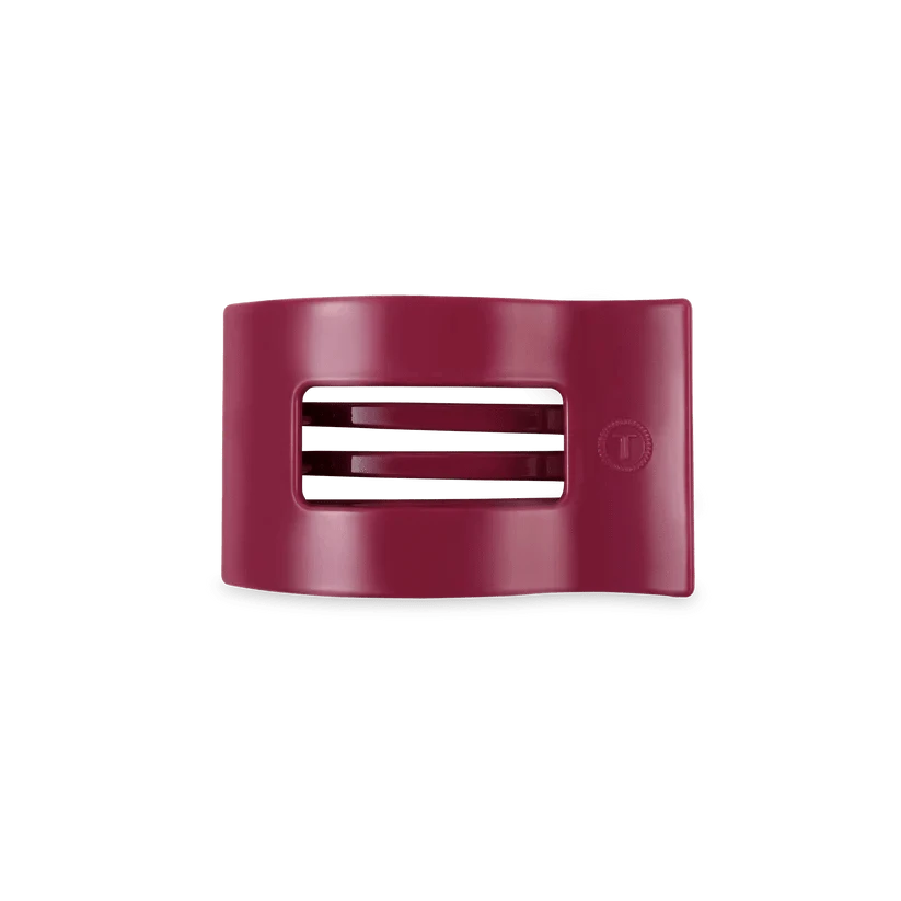 Teleties Fashion Wild Side Small Flat Rectangle Hair Clips