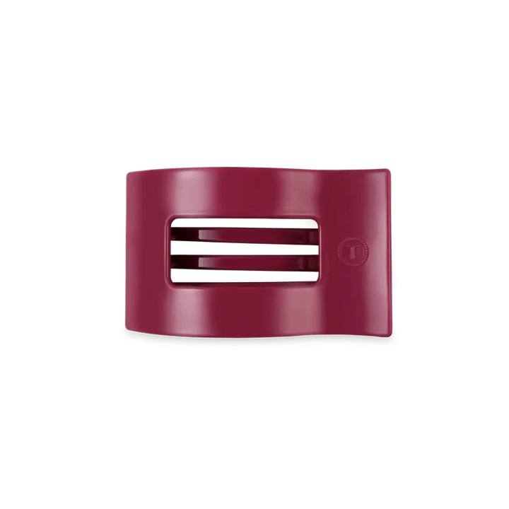 Teleties Fashion Wild Side Small Flat Rectangle Hair Clips
