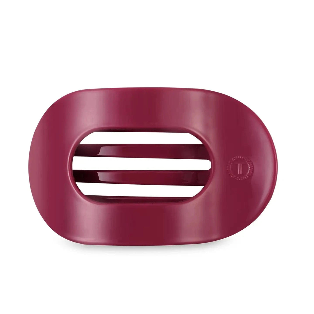 Teleties Fashion Wild Side Teleties Large Flat Round Hair Clips