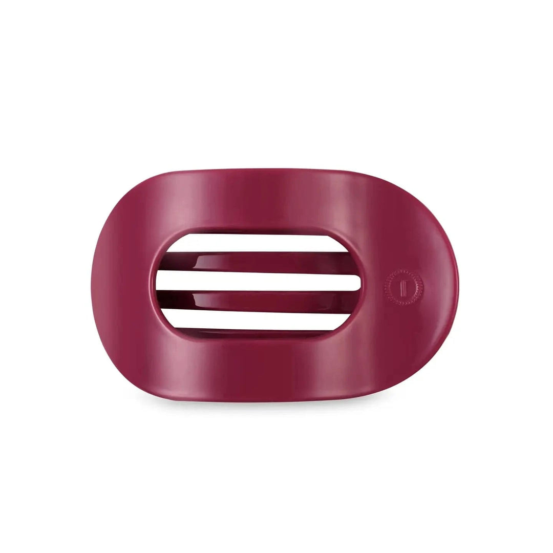 Teleties Fashion Wild Side Teleties Medium Flat Round Hair Clips
