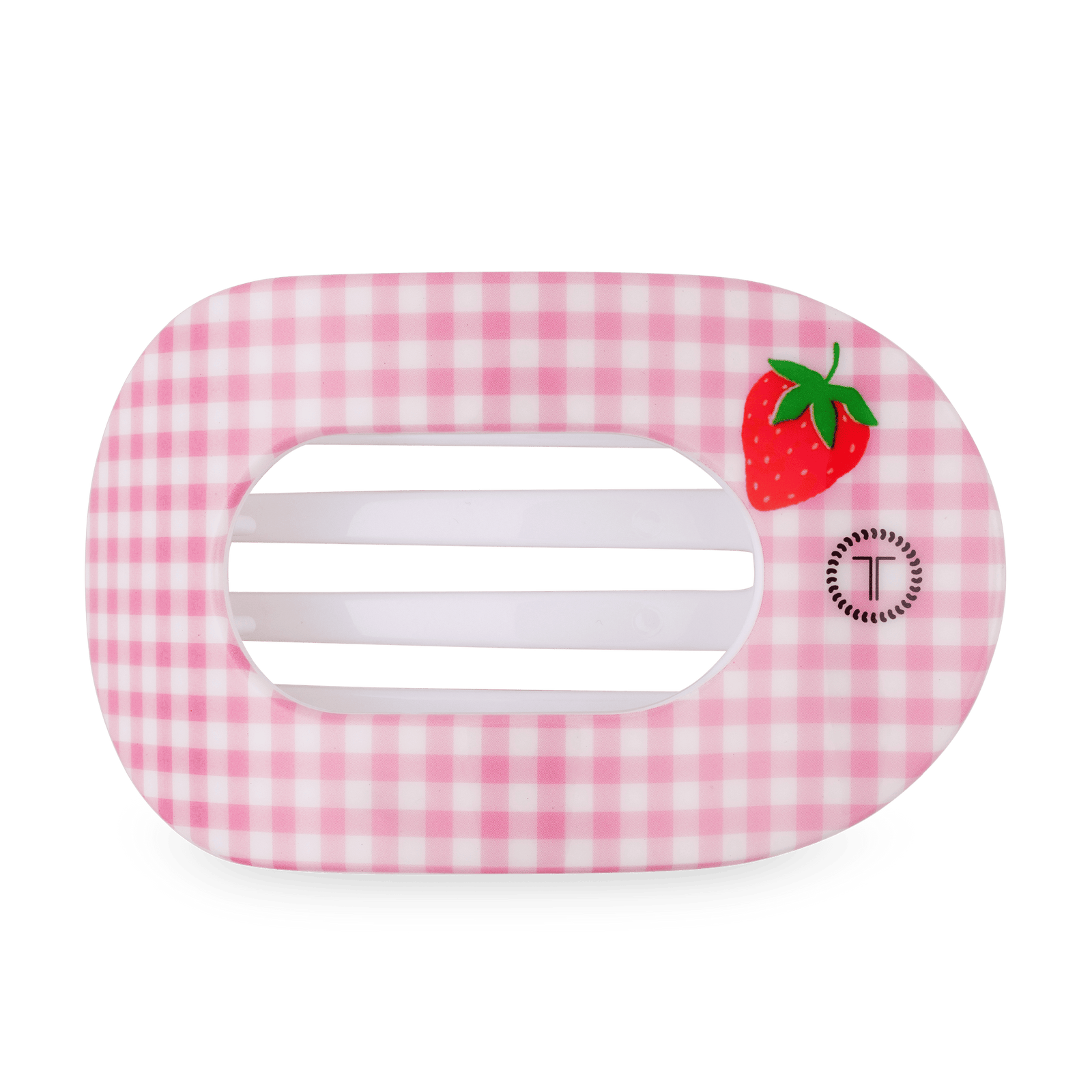 TELETIES Flat Round Hair Clip | Large | Handpicked