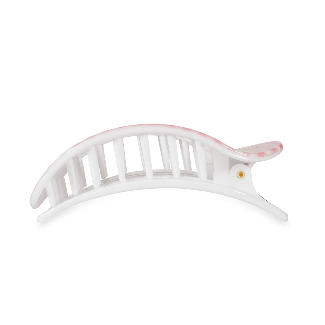 TELETIES Flat Round Hair Clip | Large | Handpicked