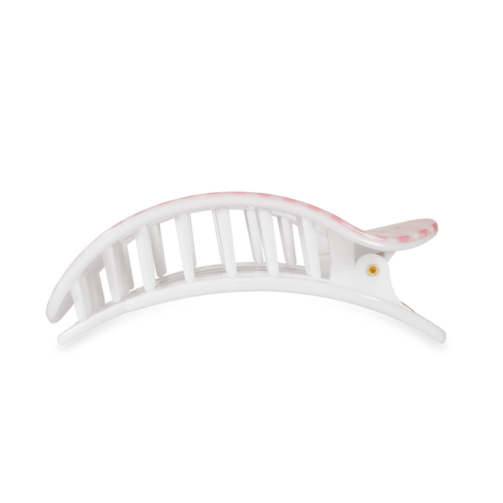 TELETIES Flat Round Hair Clip | Large | Handpicked