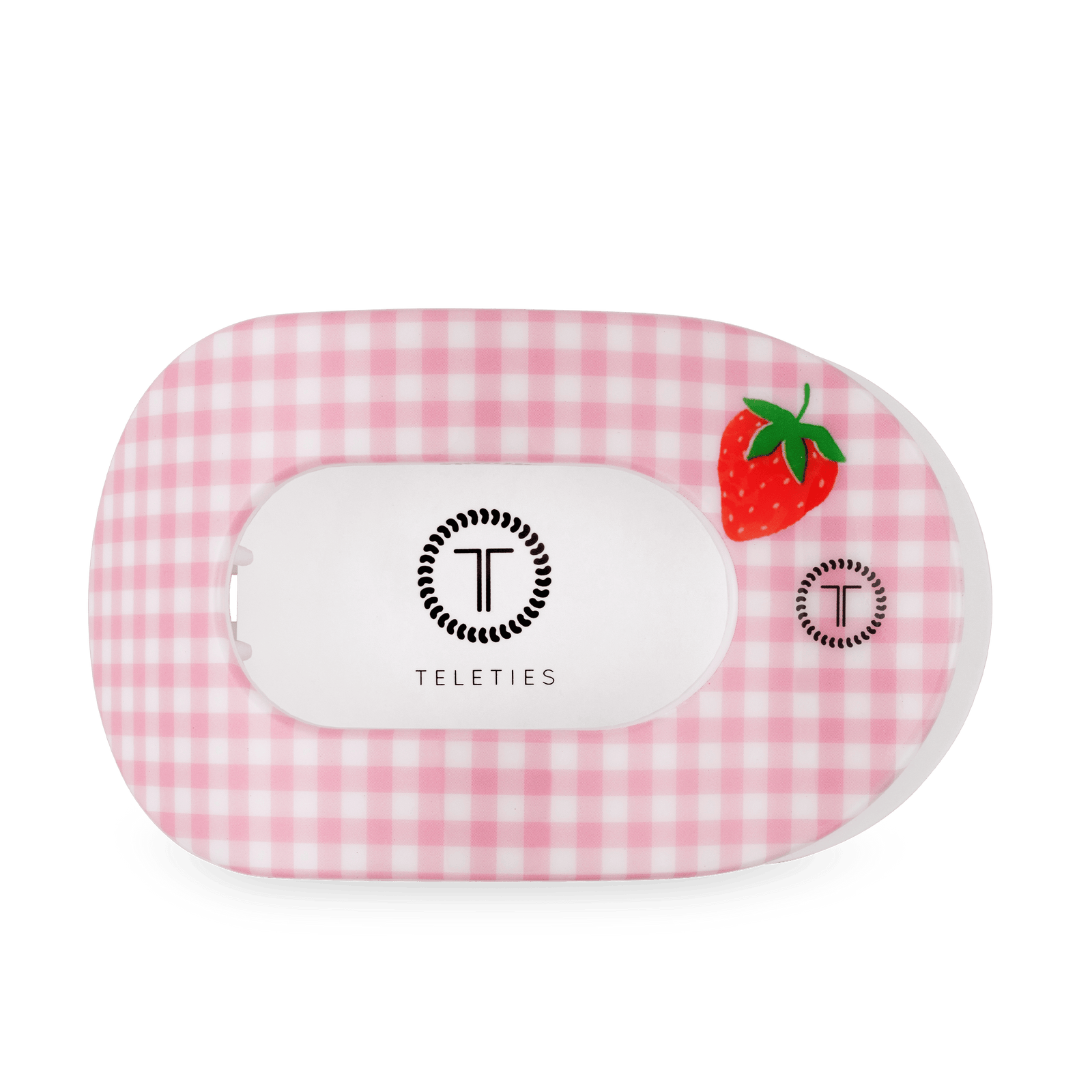 TELETIES Flat Round Hair Clip | Large | Handpicked