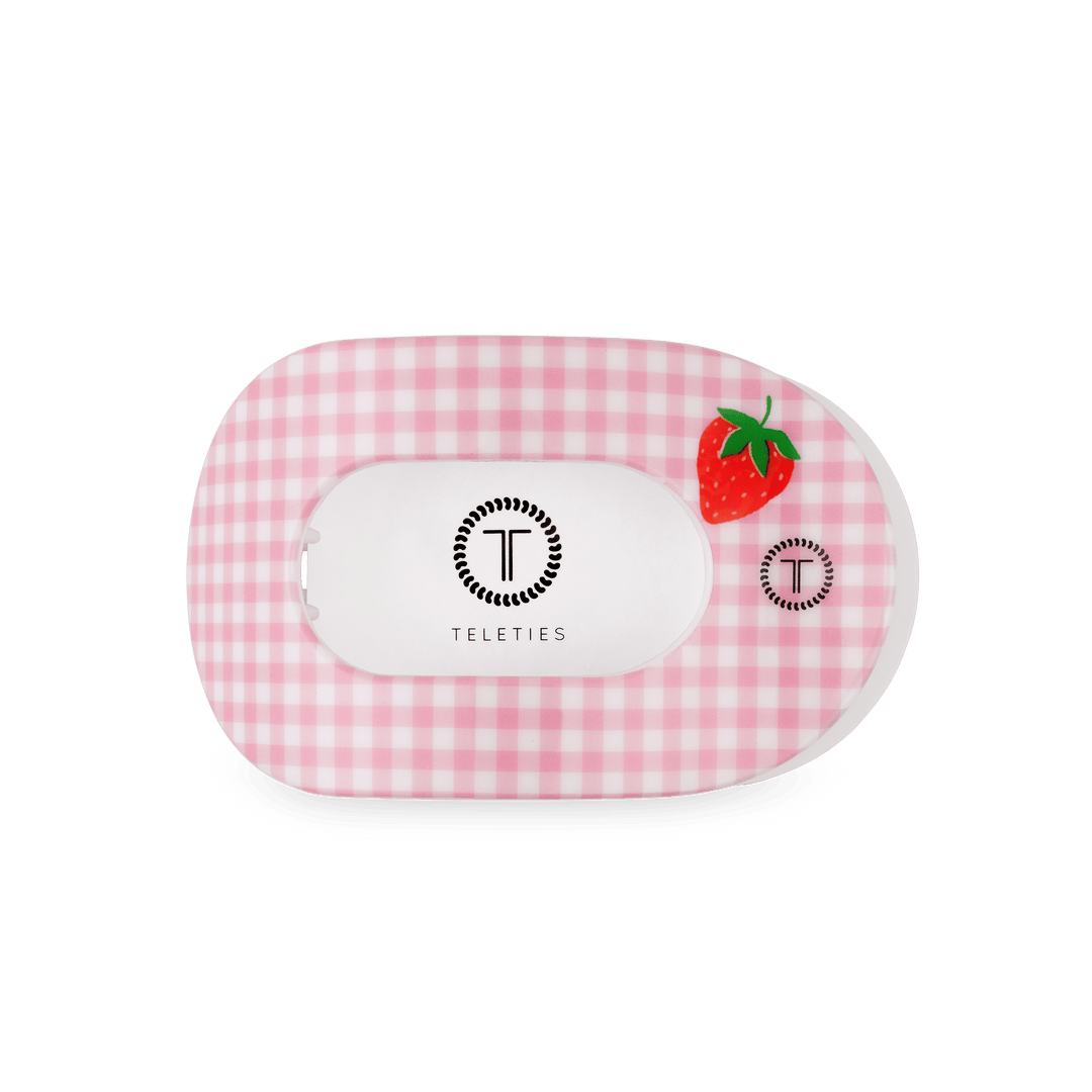 TELETIES Flat Round Hair Clip | Medium | Handpicked
