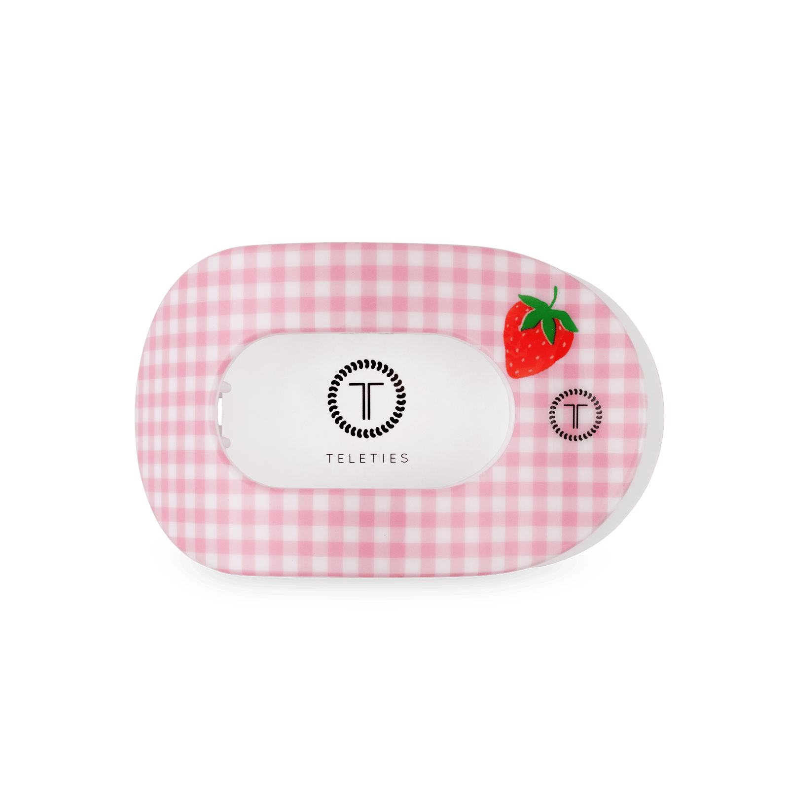 TELETIES Flat Round Hair Clip | Medium | Handpicked