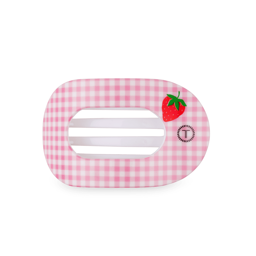 TELETIES Flat Round Hair Clip | Medium | Handpicked