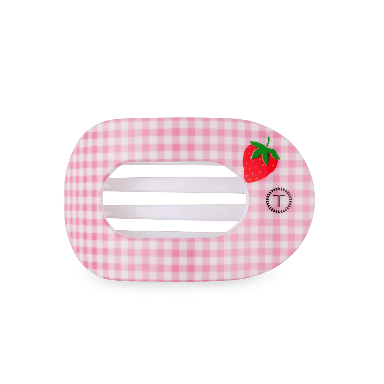 TELETIES Flat Round Hair Clip | Medium | Handpicked