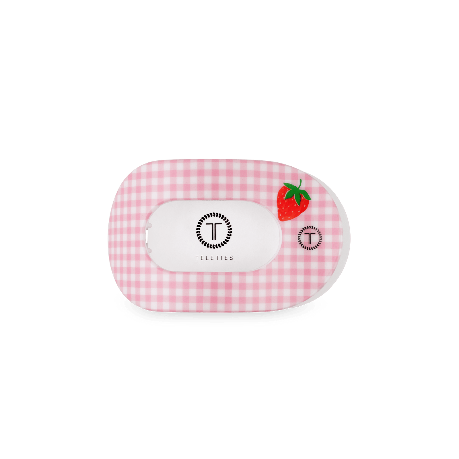 TELETIES Flat Round Hair Clip | Small | Handpicked