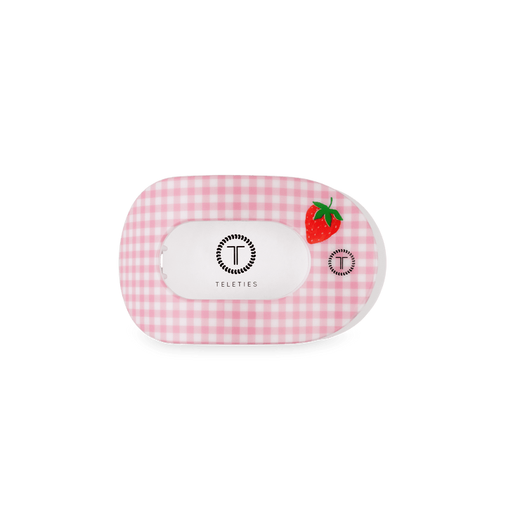 TELETIES Flat Round Hair Clip | Small | Handpicked