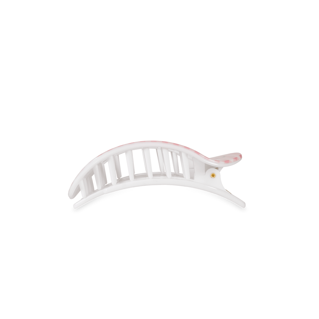 TELETIES Flat Round Hair Clip | Small | Handpicked
