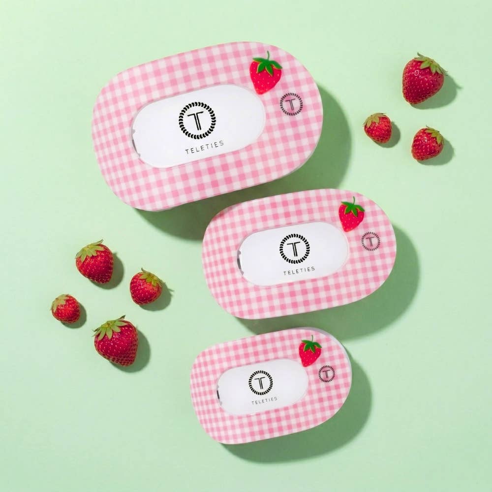 TELETIES Flat Round Hair Clip | Small | Handpicked