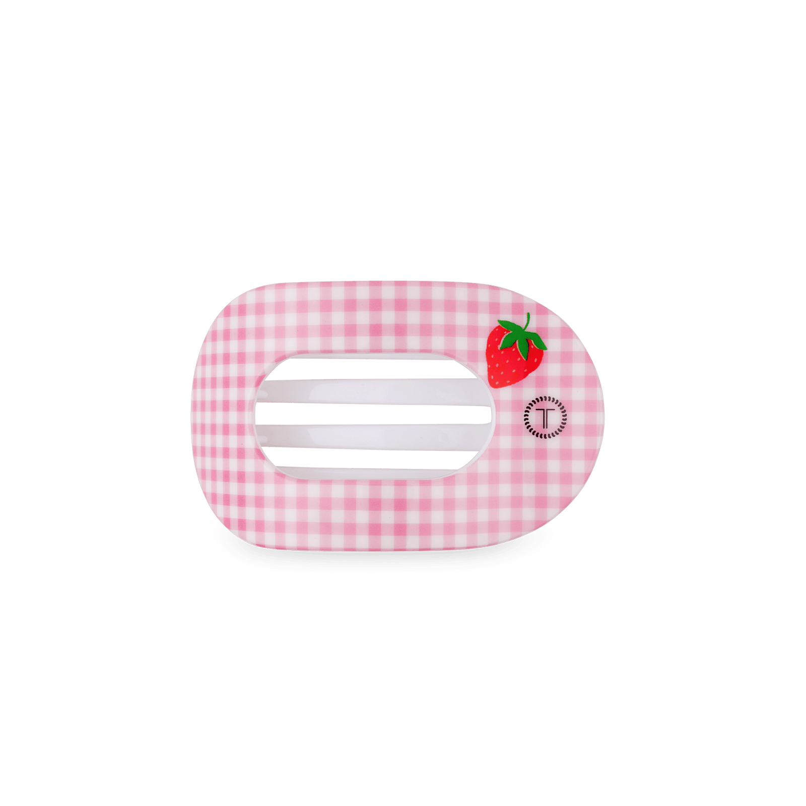 TELETIES Flat Round Hair Clip | Small | Handpicked