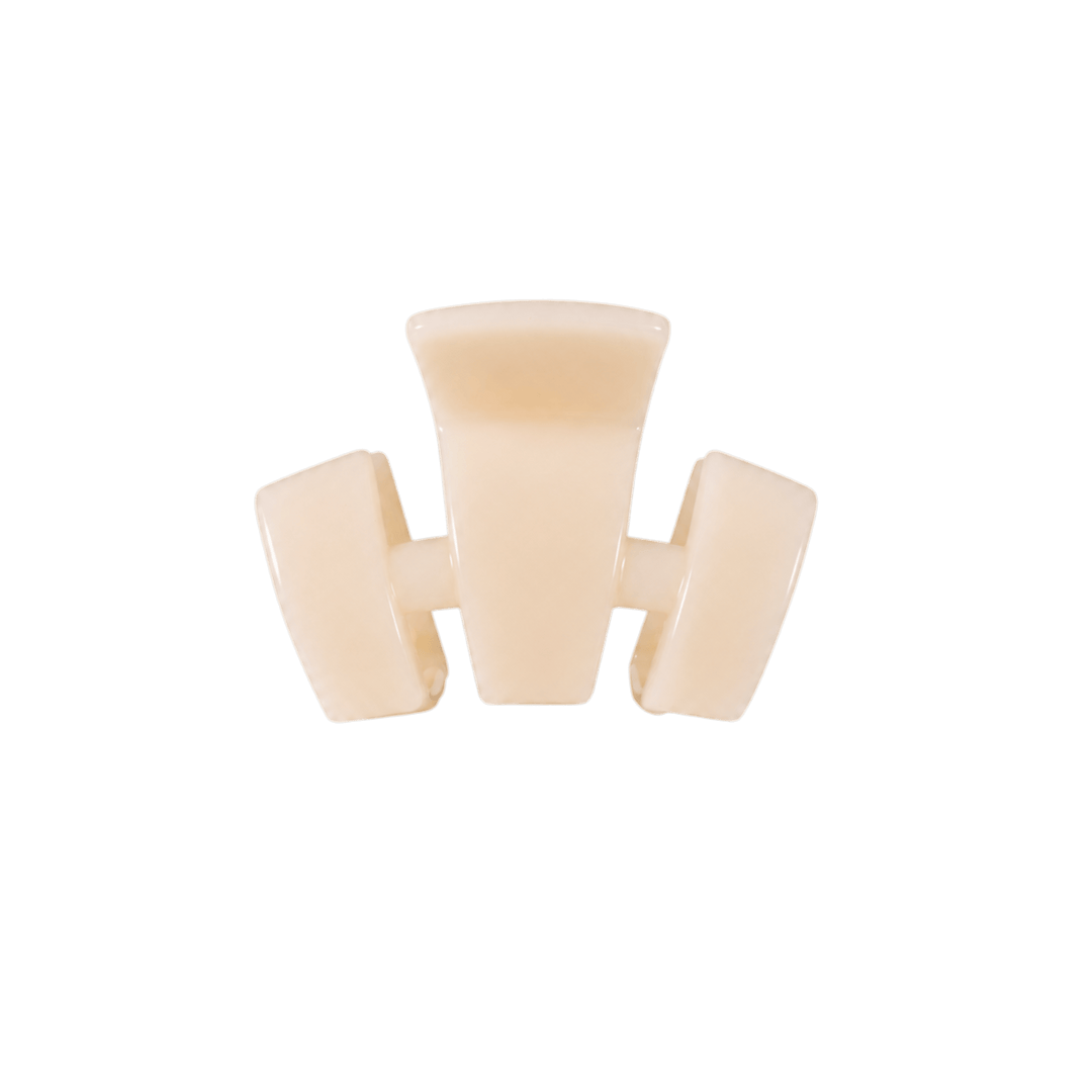TELETIES Gifts Almond Beige Classic Petite | Claw Clip