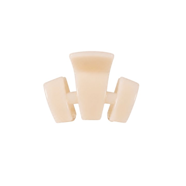 TELETIES Gifts Almond Beige Classic Petite | Claw Clip
