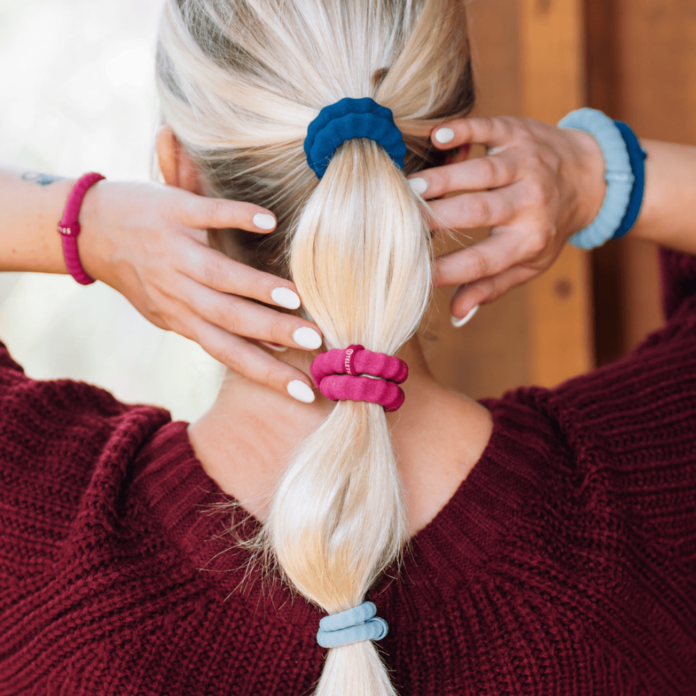 TELETIES Gifts Autumn Assortments Small Nylon Hair Ties