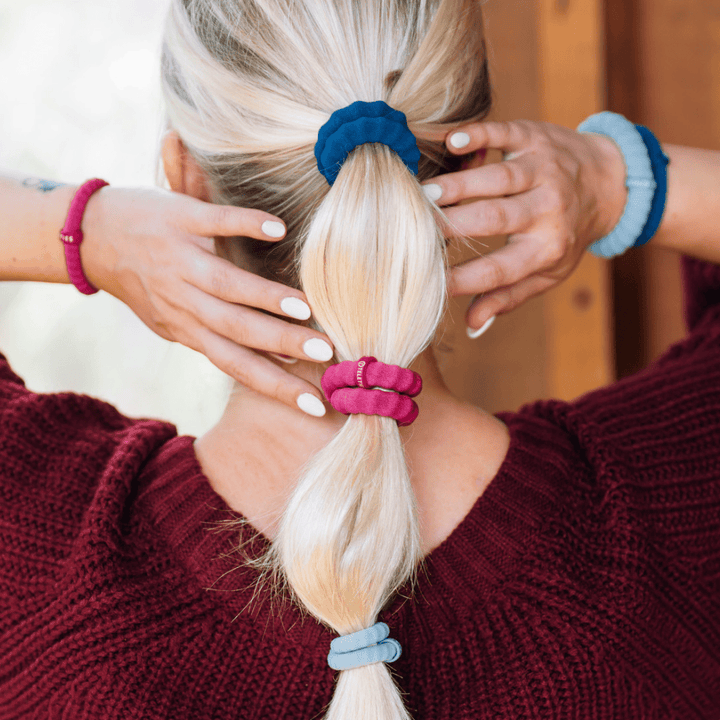 TELETIES Gifts Autumn Assortments Small Nylon Hair Ties