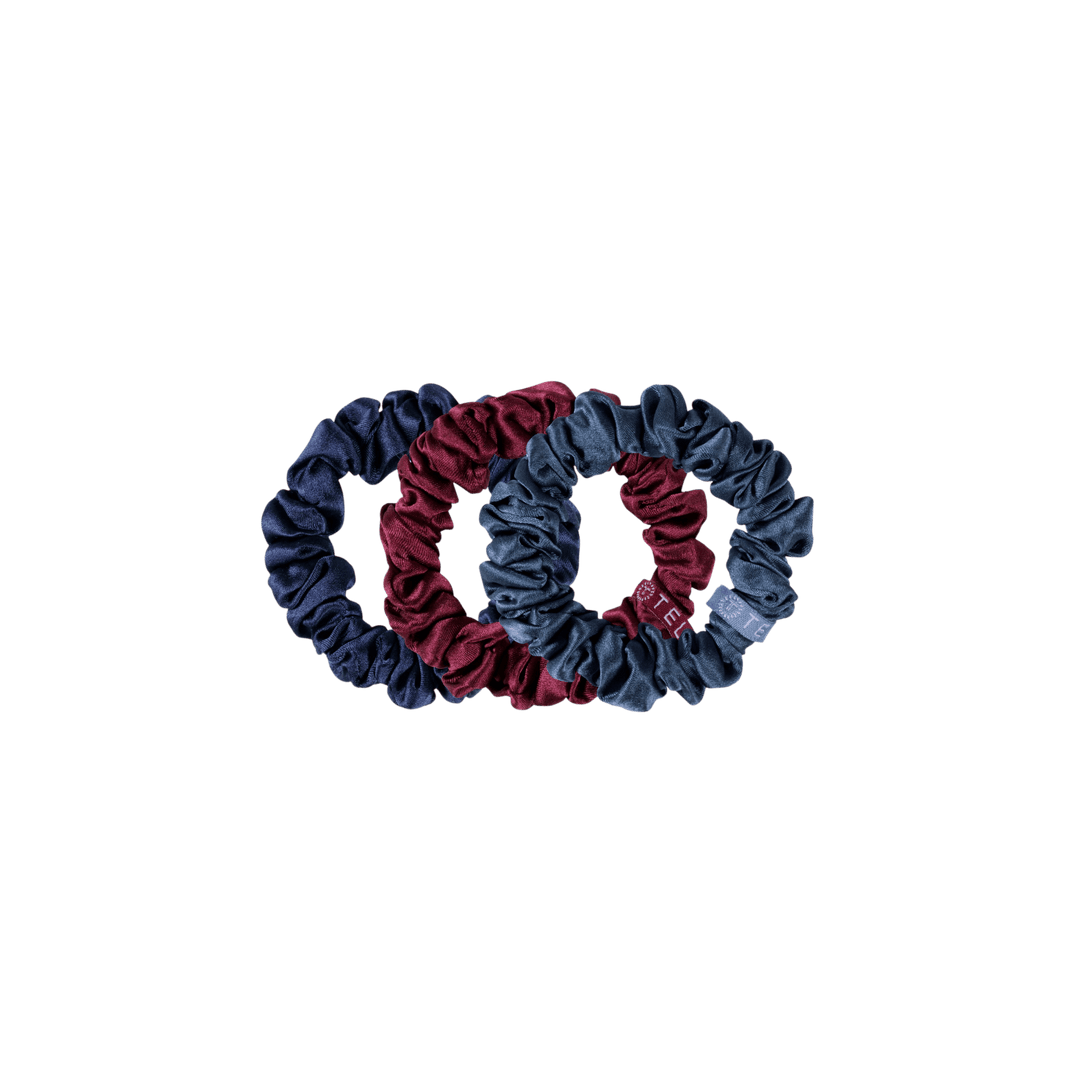 TELETIES Gifts Autumn Assortments Small Silk Scrunchie