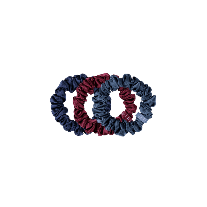 TELETIES Gifts Autumn Assortments Small Silk Scrunchie