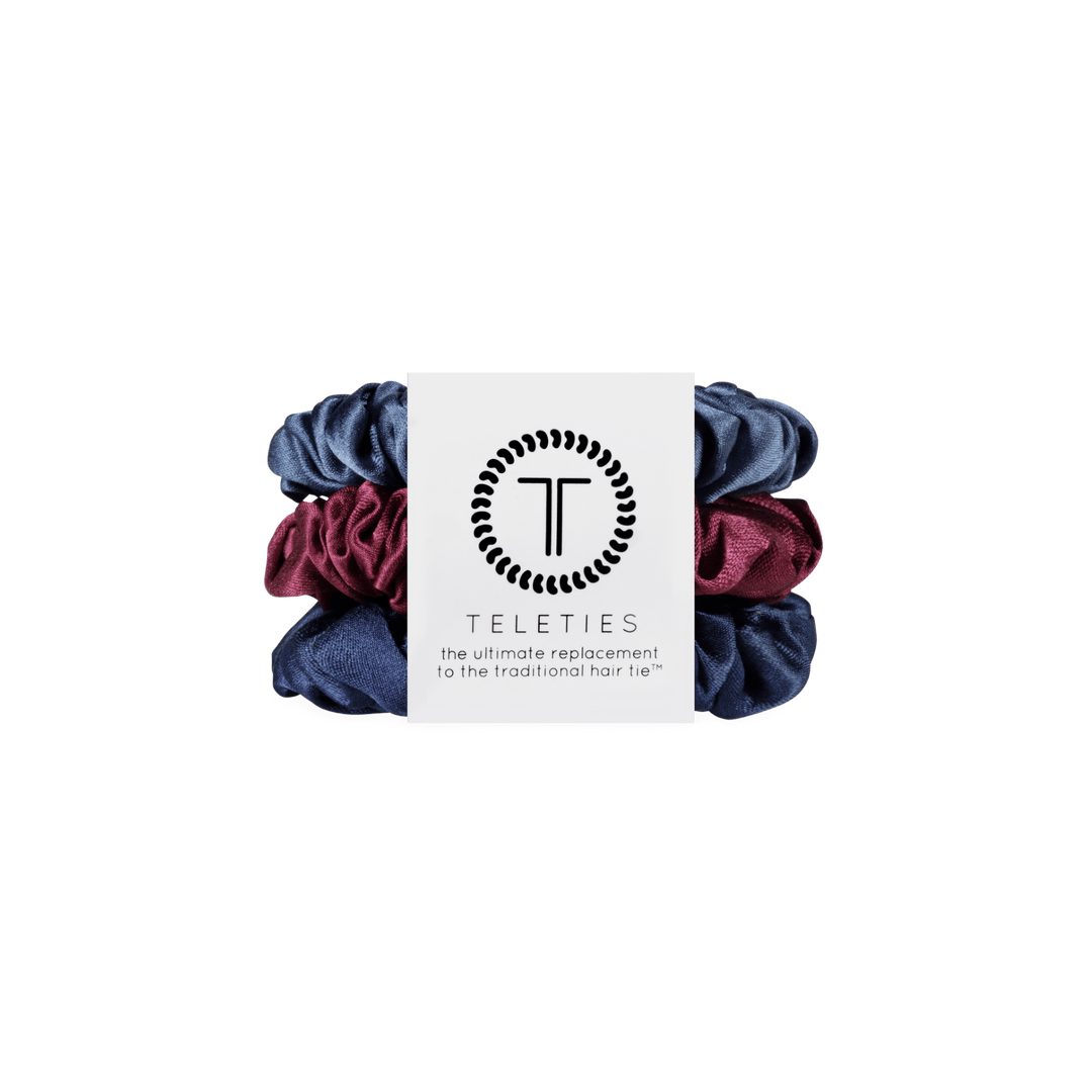 TELETIES Gifts Autumn Assortments Small Silk Scrunchie