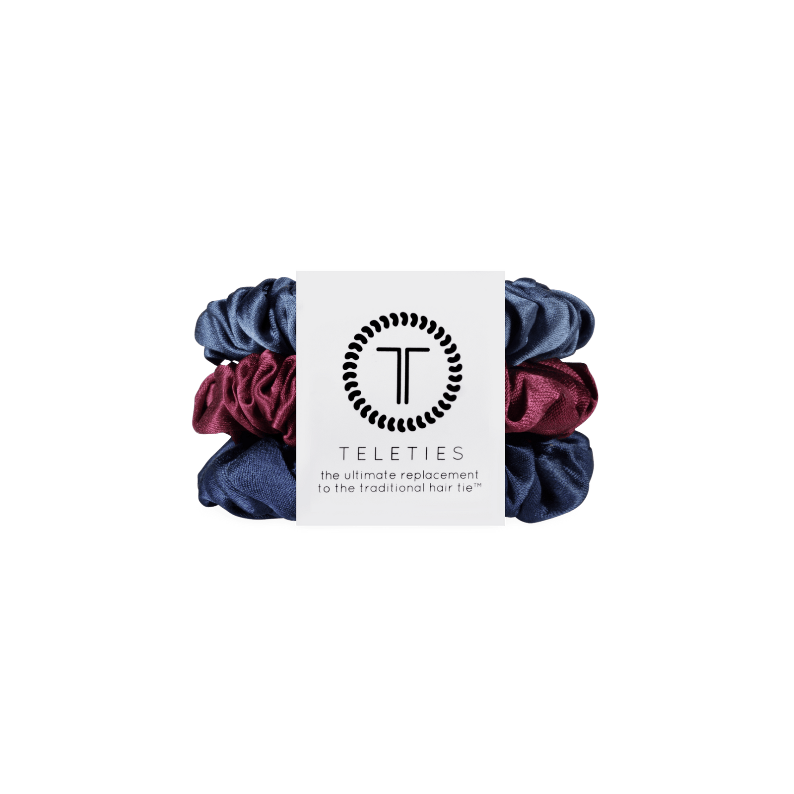 TELETIES Gifts Autumn Assortments Small Silk Scrunchie
