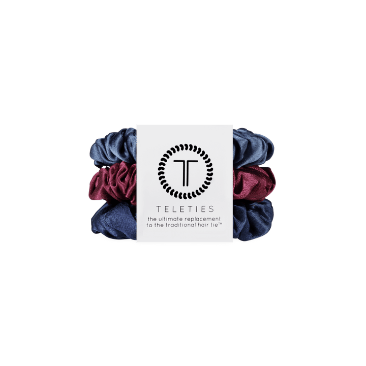 TELETIES Gifts Autumn Assortments Small Silk Scrunchie