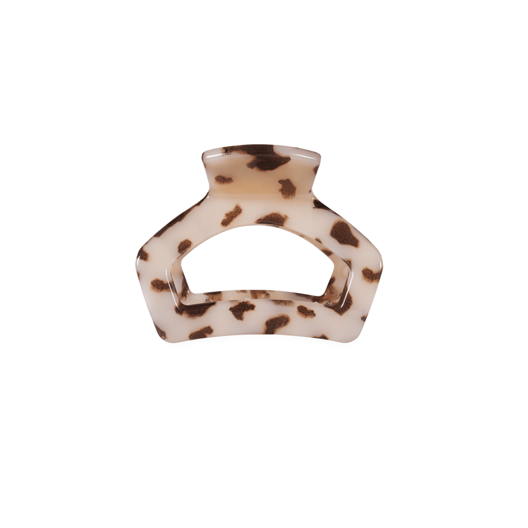TELETIES Gifts Blond Tortoise Open Petite | Hair Clip