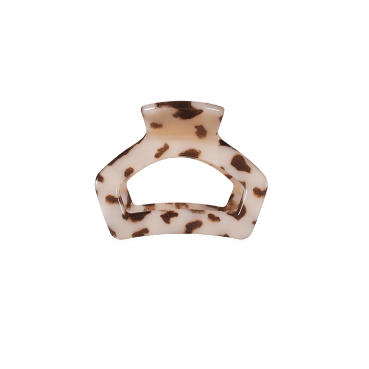 TELETIES Gifts Blond Tortoise Open Petite | Hair Clip
