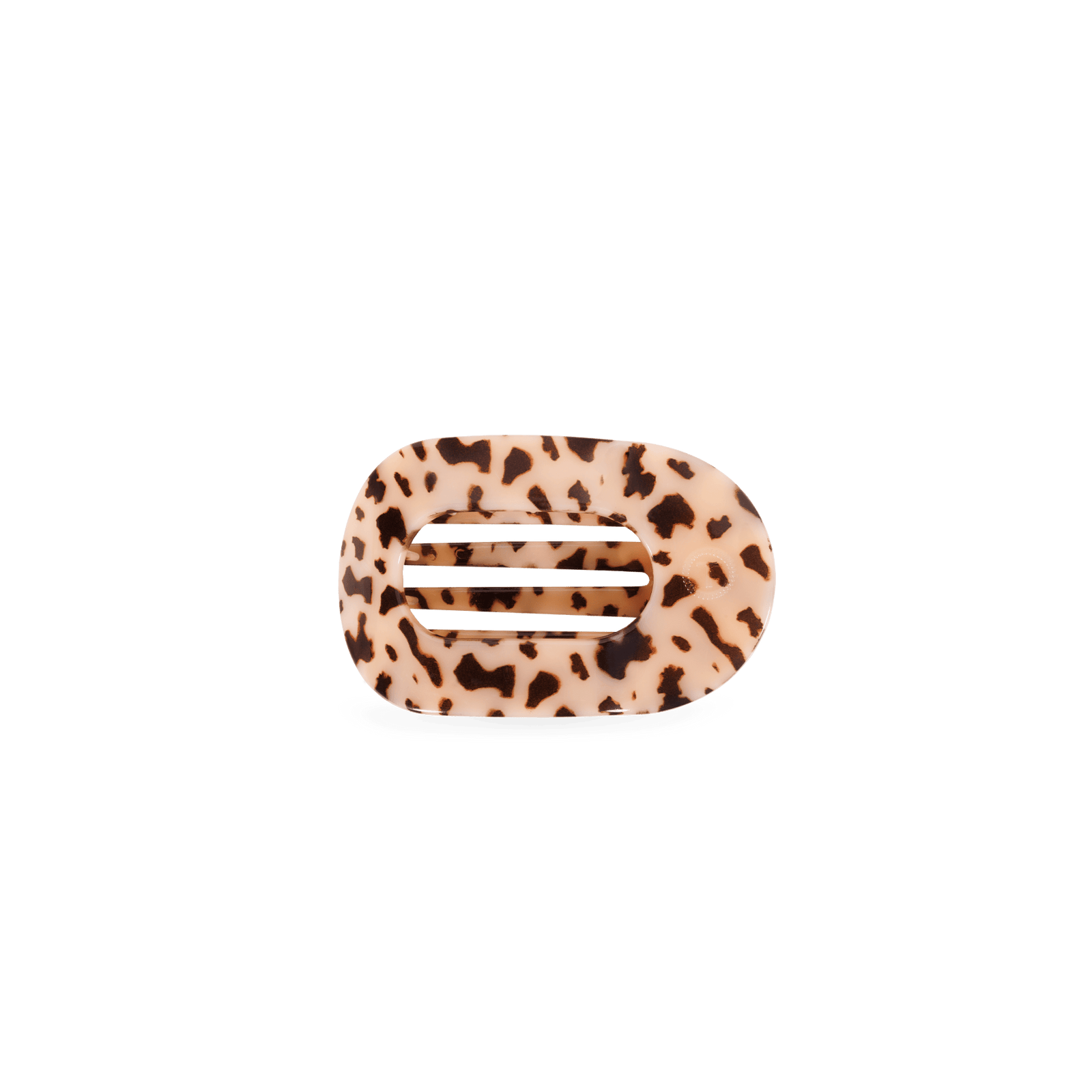 TELETIES Gifts Blond Tortoise Tiny | Flat Round Hair Clip