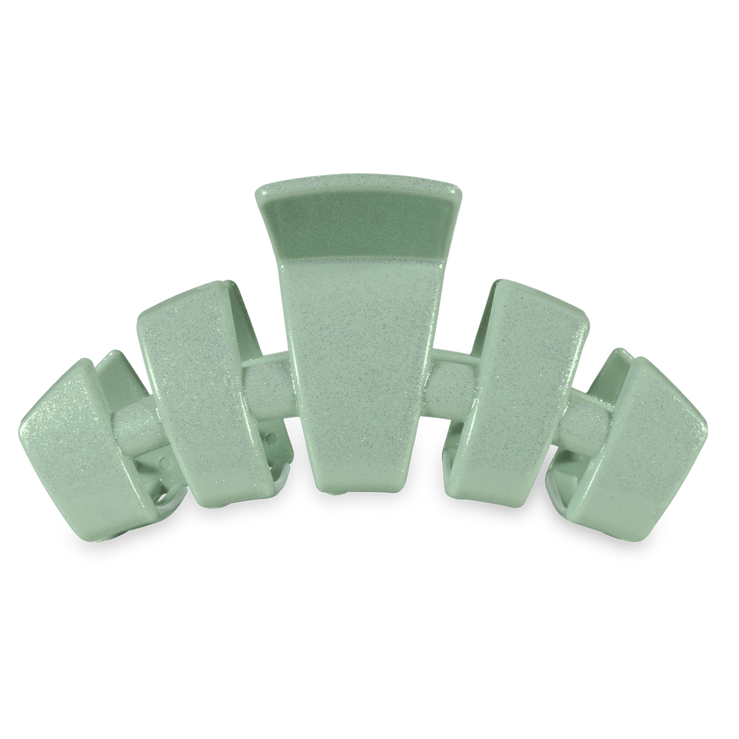 TELETIES Gifts Classic Hair Clip | Large | Dew Drop