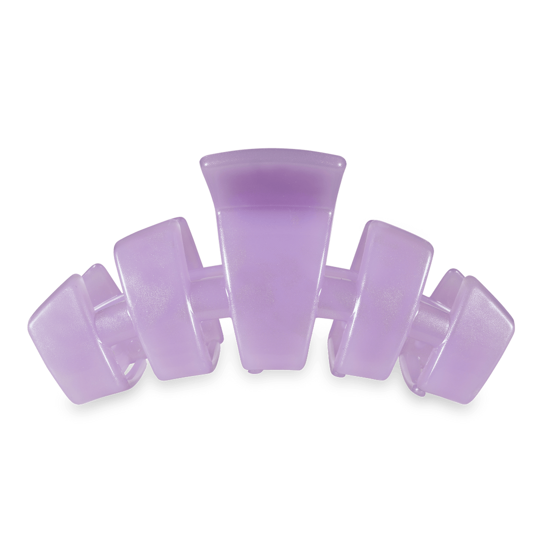 TELETIES Gifts Classic Hair Clip | Large | Lavender Mist