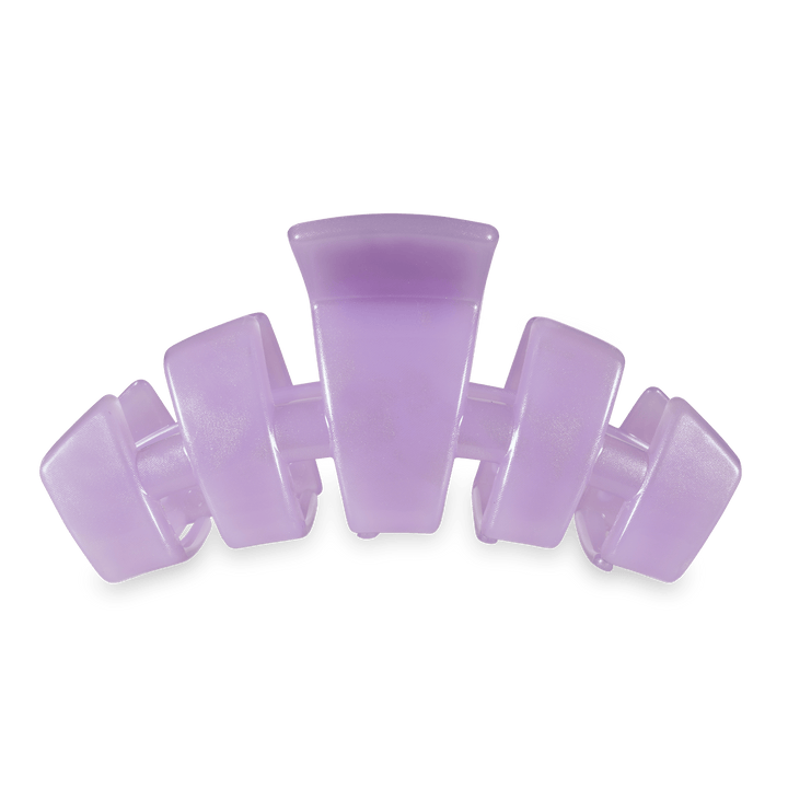 TELETIES Gifts Classic Hair Clip | Large | Lavender Mist
