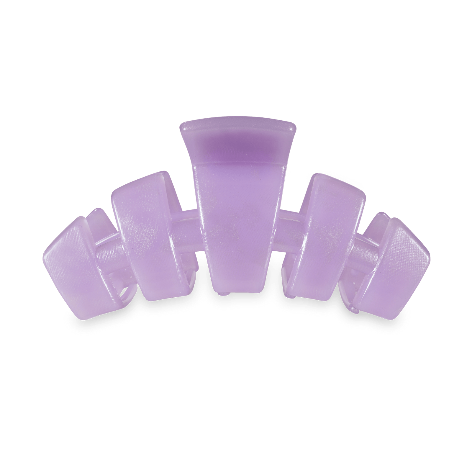 TELETIES Gifts Classic Hair Clip | Medium | Lavender Mist