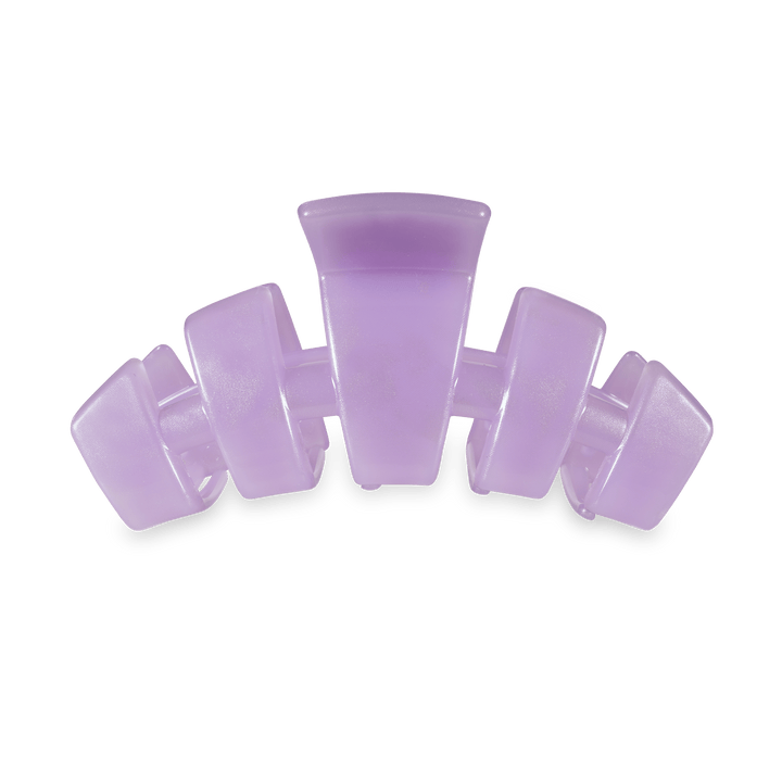 TELETIES Gifts Classic Hair Clip | Medium | Lavender Mist