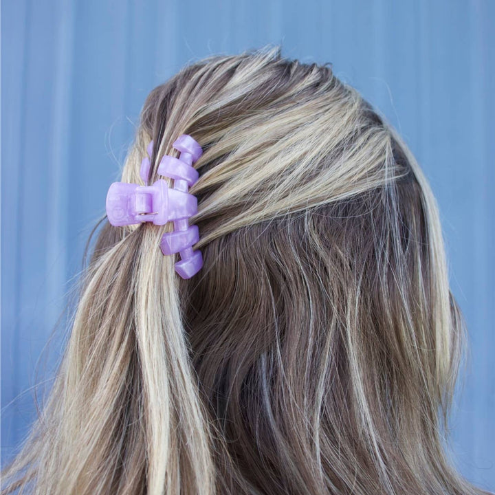 TELETIES Gifts Classic Hair Clip | Small | Lavender Mist