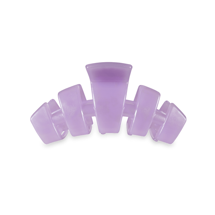 TELETIES Gifts Classic Hair Clip | Small | Lavender Mist