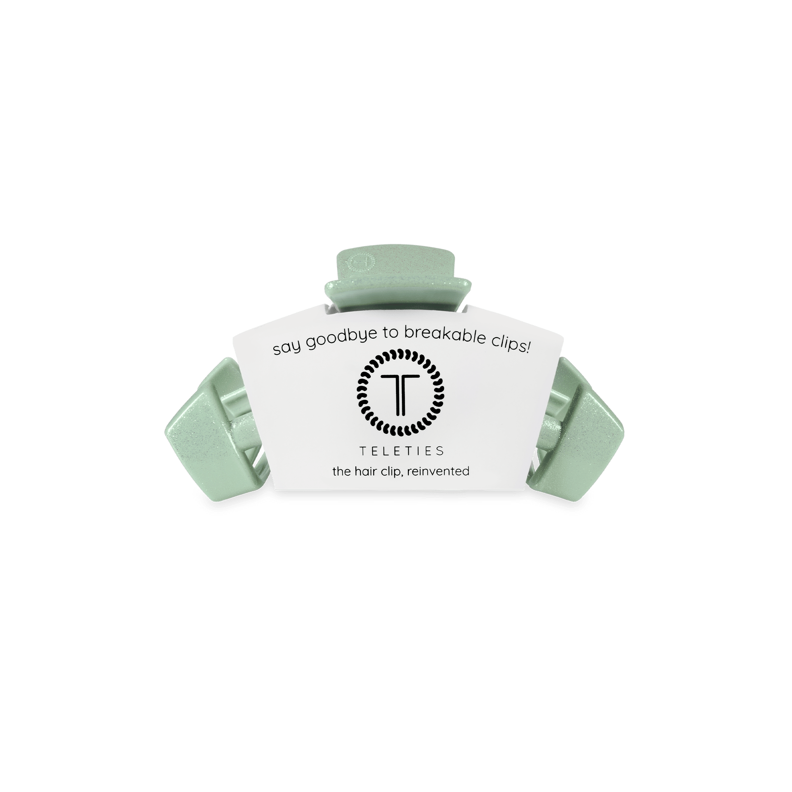 TELETIES Gifts Classic Hair Clip | Tiny | Dew Drop