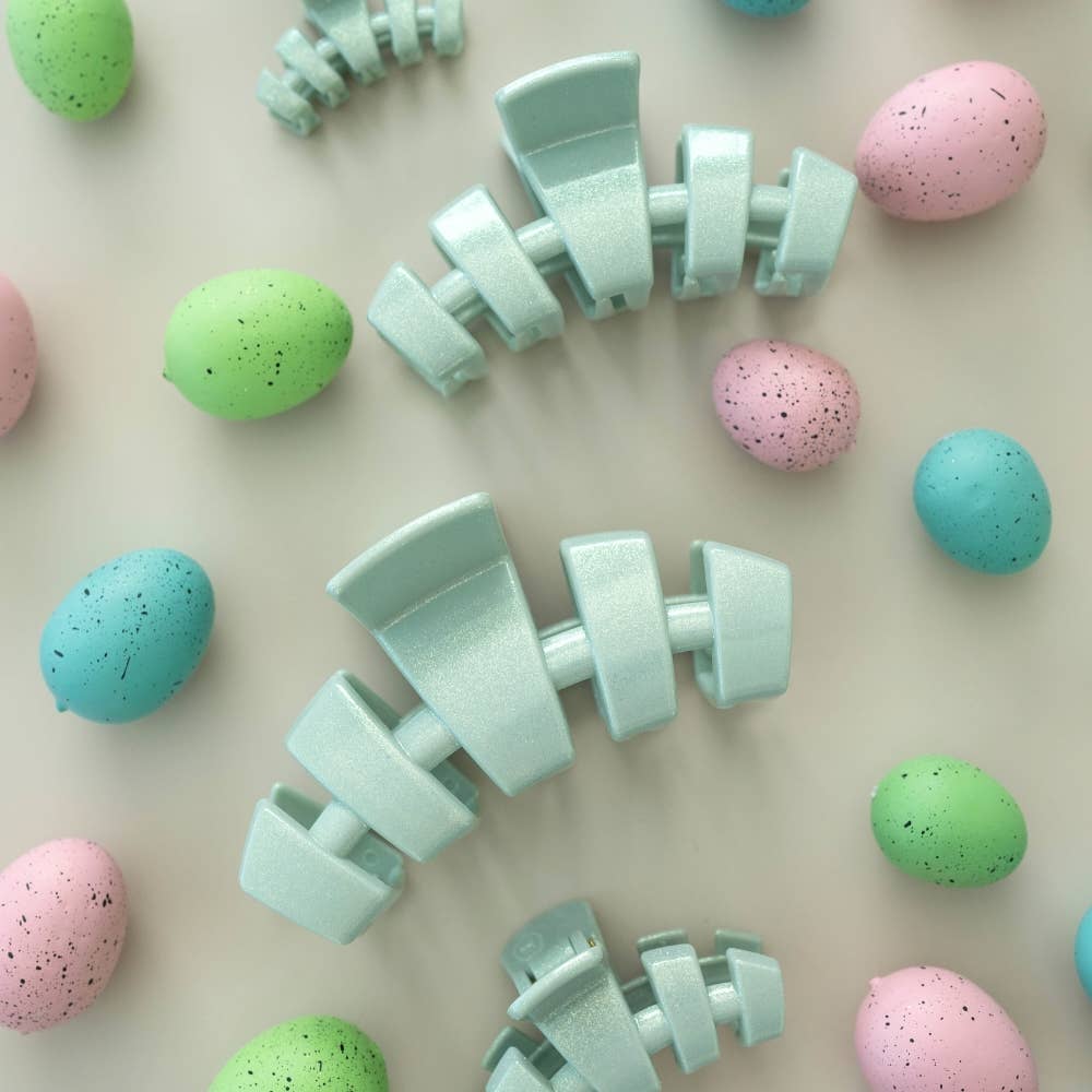 TELETIES Gifts Classic Hair Clip | Tiny | Dew Drop