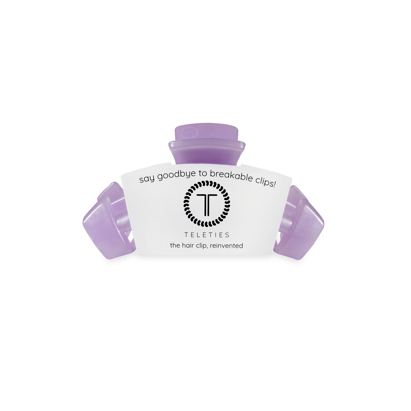 TELETIES Gifts Classic Hair Clip | Tiny | Lavender Mist