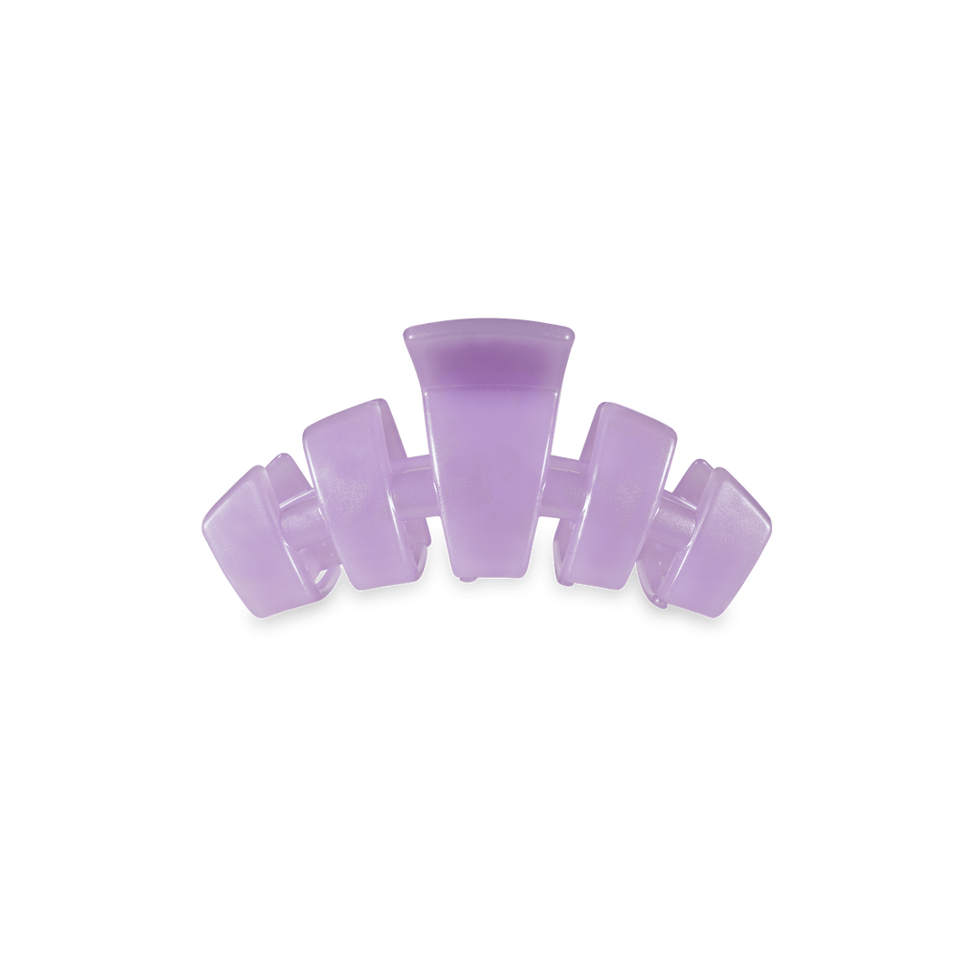 TELETIES Gifts Classic Hair Clip | Tiny | Lavender Mist